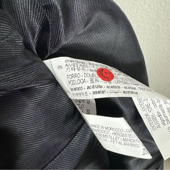 NEW Zara plaid tweed blazer - Picture 9 of 13